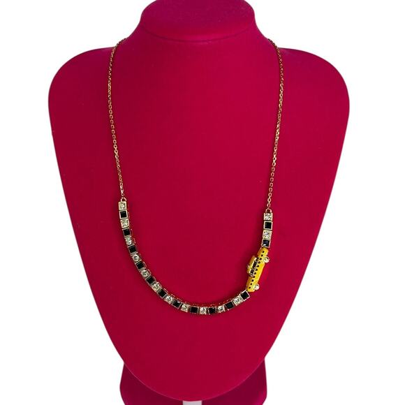 Kate Spade Hit The City Taxi Tennis Necklace - Picture 1 of 9